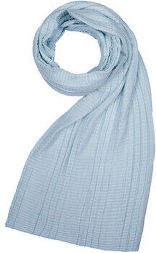 Echarpe Emporio Armani Foulard Bleu - Giorgio Armani - Modalova