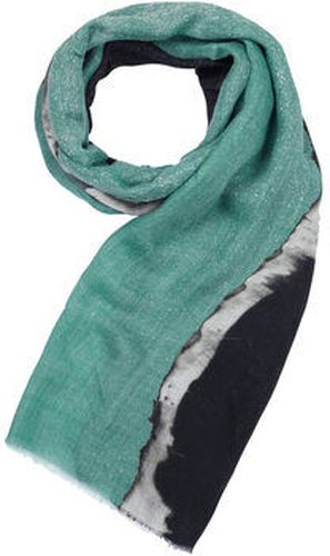 Echarpe Emporio Armani Foulard Bleu - Giorgio Armani - Modalova