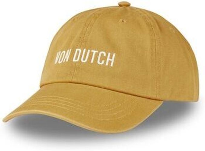 Casquette Casquette Dad Cap en coton Off White Beige - Von dutch - Modalova