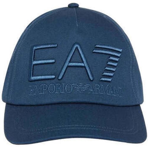 Casquette Emporio Armani EA7 blue casual baseball hat Bleu - Giorgio Armani - Modalova