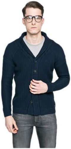 Gilet Cardigan Bleu Marine Bleu - Guess - Modalova
