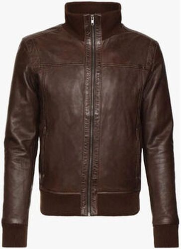 Veste SOUL BOMBER MOCCA Marron - Serge pariente - Modalova