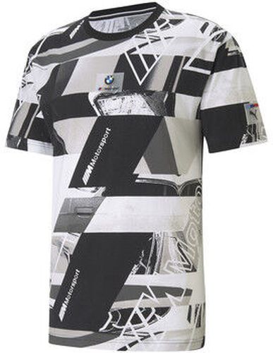 T-shirt BMW M MOTORSPORT AOP Noir - Puma - Modalova
