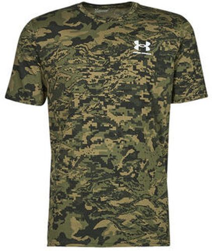 T-shirt UA ABC CAMO SS Kaki - Under armour - Modalova