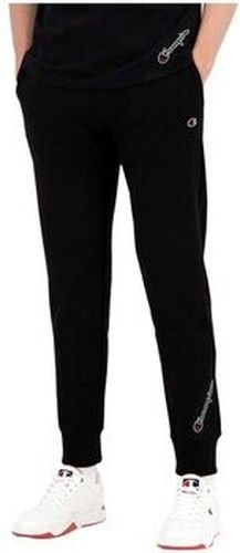 Pantalon Asymmetric Script Logo Noir - Champion - Modalova