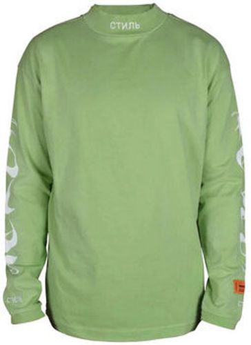 T-shirt Heron Preston T-shirt Vert - Heron Preston - Modalova