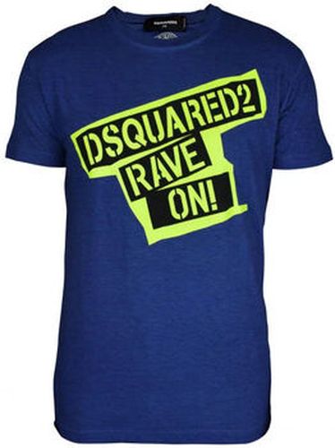 T-shirt Dsquared T-shirt Bleu - Dsquared2 - Modalova