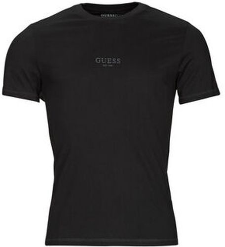 T-shirt Guess AIDY Noir - Guess - Modalova