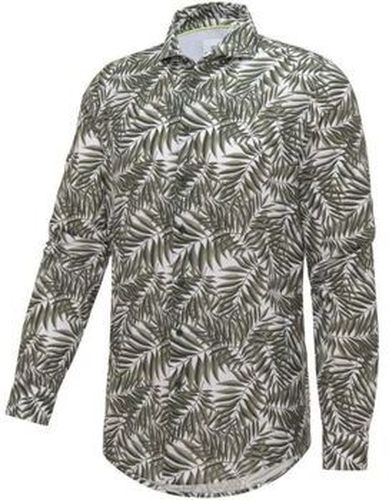 Chemise Chemise Feuilles Vert Foncé Vert - Blue industry - Modalova