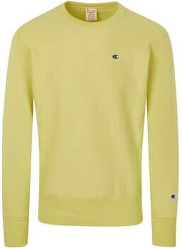 Sweat-shirt Pull-over Jaune - Champion - Modalova
