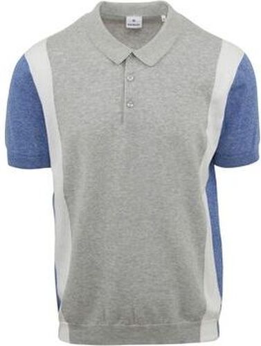 T-shirt Polo M18 Gris Gris - Blue industry - Modalova