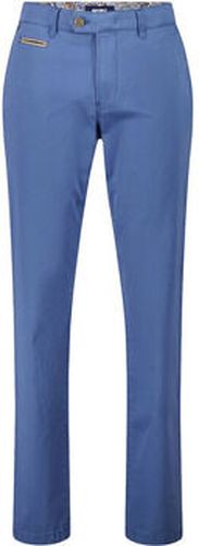 Pantalon Chino Benny 3 Bleu Indigo Bleu - Atelier Gardeur - Modalova