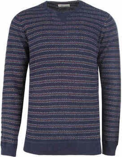 Sweat-shirt PULLOVER KNIT STRIPED Marine - Blend of America - Modalova