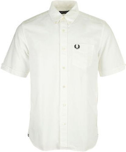 Chemise Fred Perry Oxford Blanc - Fred perry - Modalova