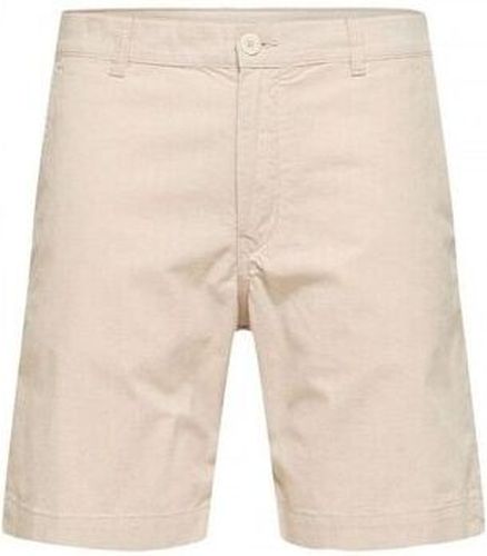 Short 16088238 LOOSE LOIK-INCENSE Beige - Selected - Modalova