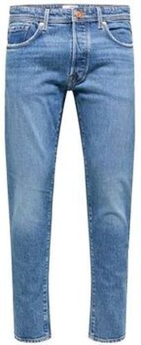 Jeans 16080468 - 172 SLIM TAPE-16080468 MEDIUM BLUE DENIM Bleu - Selected - Modalova