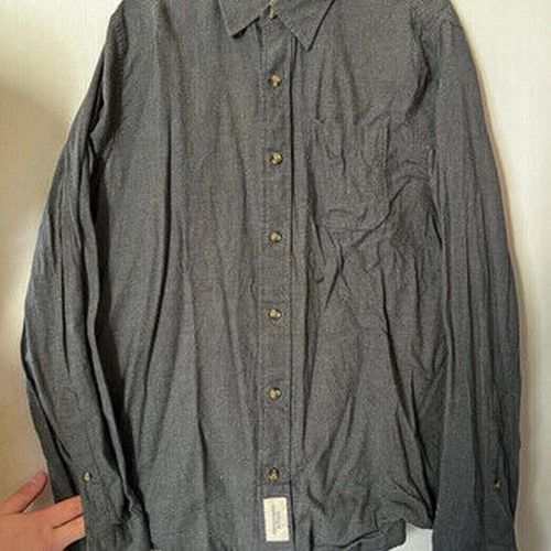 Chemise Chemise Gris - Abercrombie And Fitch - Modalova