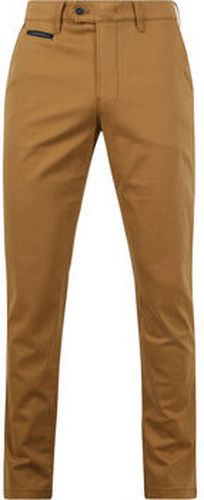 Pantalon Chino Benny 3 Jaune Ochre Beige - Atelier Gardeur - Modalova