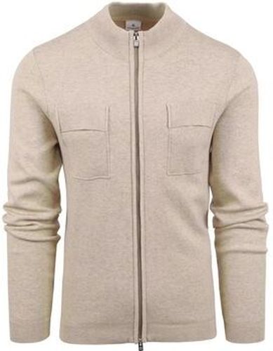 Sweat-shirt Cardigan Beige Poche de Poitrine Beige - Blue industry - Modalova