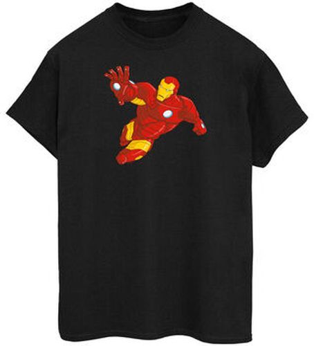 T-shirt Iron Man BI390 Noir - Iron Man - Modalova