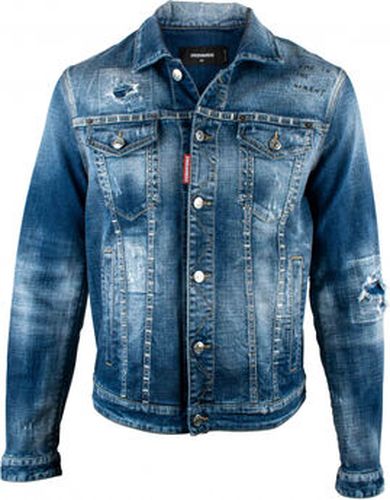Blouson Dsquared Veste en jean Bleu - Dsquared2 - Modalova