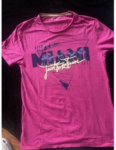 T-shirt Guess Tee-shirts Rose - Guess - Modalova
