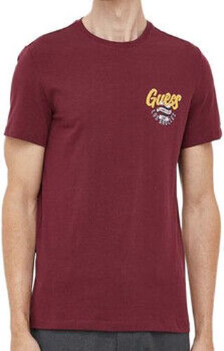 T-shirt Guess G-M3BI29J1314 Rouge - Guess - Modalova