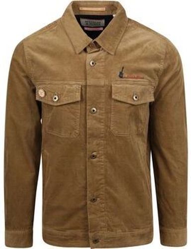 Sweat-shirt Surchemise Corduroy Marron Marron - Scotch & Soda - Modalova