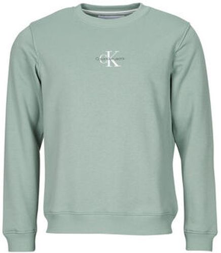 Sweat-shirt Jeans MONOLOGO CREW NECK Gris - Calvin Klein - Modalova