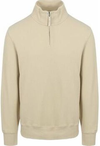 Sweat-shirt Pull Demi-Zip Ecru Beige - Gant - Modalova