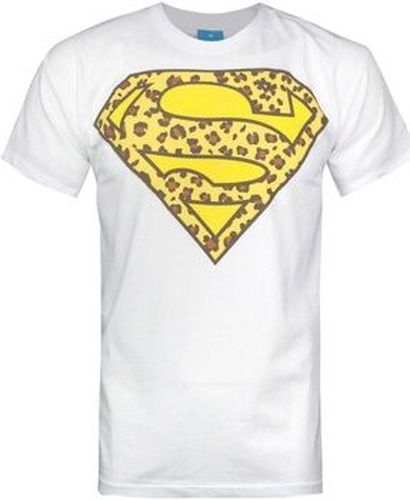 T-shirt Addict Leopard Symbol Blanc - Addict - Modalova