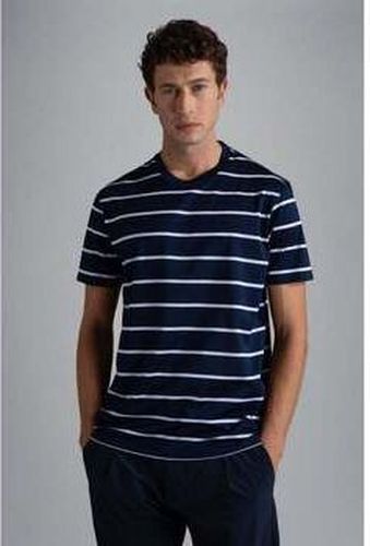 T-shirt Paul & Shark 24411056 Bleu - Paul & Shark - Modalova