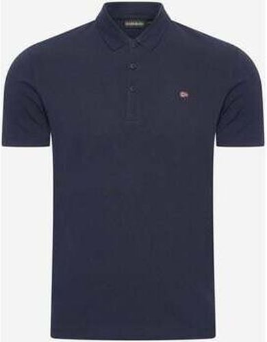 T-shirt Ealis ss sum - bleu marine Bleu - Napapijri - Modalova