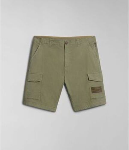 Short N-HORTON NP0A4HOS-GAE GREEN LICHEN Vert - Napapijri - Modalova