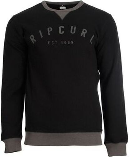 Sweat-shirt Rip Curl DOWN CREW Noir - Rip curl - Modalova