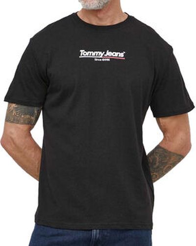 T-shirt DM0DM18590 Noir - Tommy hilfiger - Modalova
