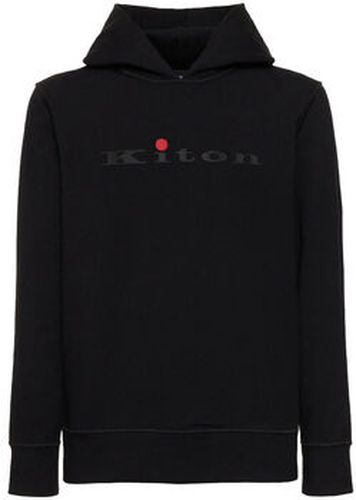 Sweat-shirt umk041303004-black Noir - Kiton - Modalova