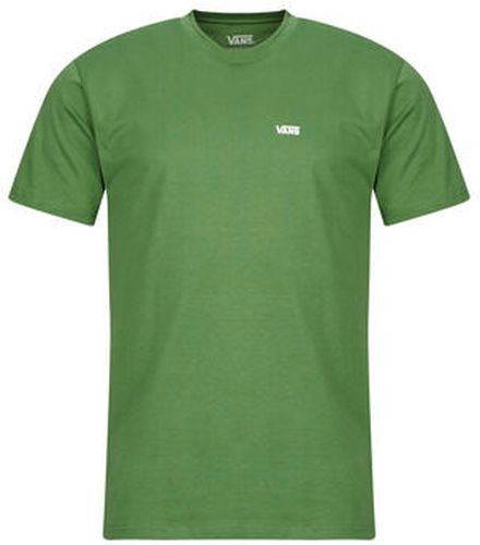 T-shirt MN LEFT CHEST LOGO TEE Vert - Vans - Modalova