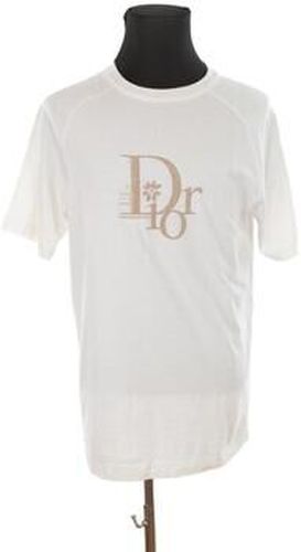T-shirt Dior T-shirt en coton Blanc - Christian Dior - Modalova