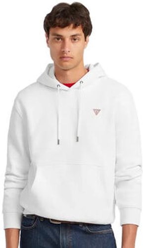 Sweat-shirt Guess Triangle G Blanc - Guess - Modalova