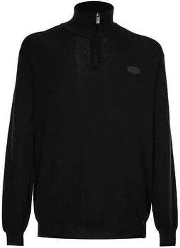 Pull pull col noir Noir - John richmond - Modalova
