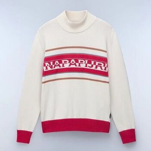Pull Napapijri SARDONA Blanc - Napapijri - Modalova