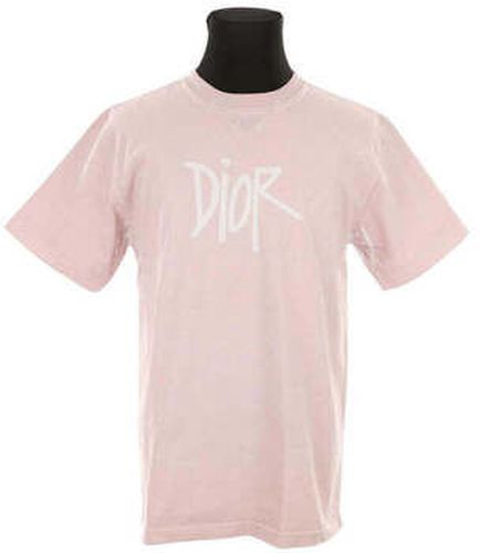 T-shirt Dior T-shirt en coton Rose - Christian Dior - Modalova