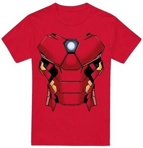 T-shirt Iron Man TV3835 Rouge - Iron Man - Modalova