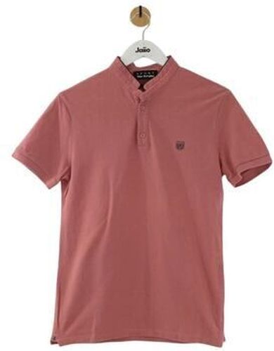 T-shirt Polo en coton rose Rose - The kooples - Modalova