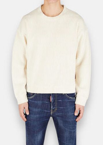 T-shirt Dsquared Pull Lodge Life - Blanc Blanc - Dsquared2 - Modalova