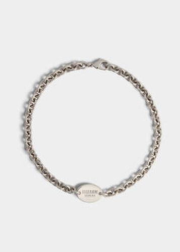 T-shirt Dsquared Collier D2 tag Argenté - Dsquared2 - Modalova