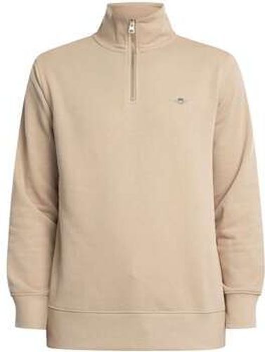 Polaire Sweat-shirt à demi-fermeture éclair Regular Shield Beige - Gant - Modalova