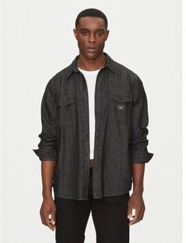 Chemise M5RH56 D5M91-BL4O BLACK OVERDYE Noir - Guess - Modalova