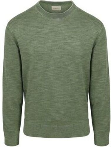 Sweat-shirt Sunfaded Pull Laine Vert Vert - Gant - Modalova
